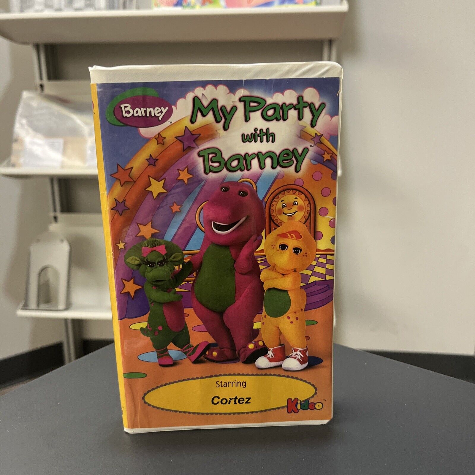 ‘My Party With Barney’ Starring Cortez; Personalized Video; Kideo; USA ...