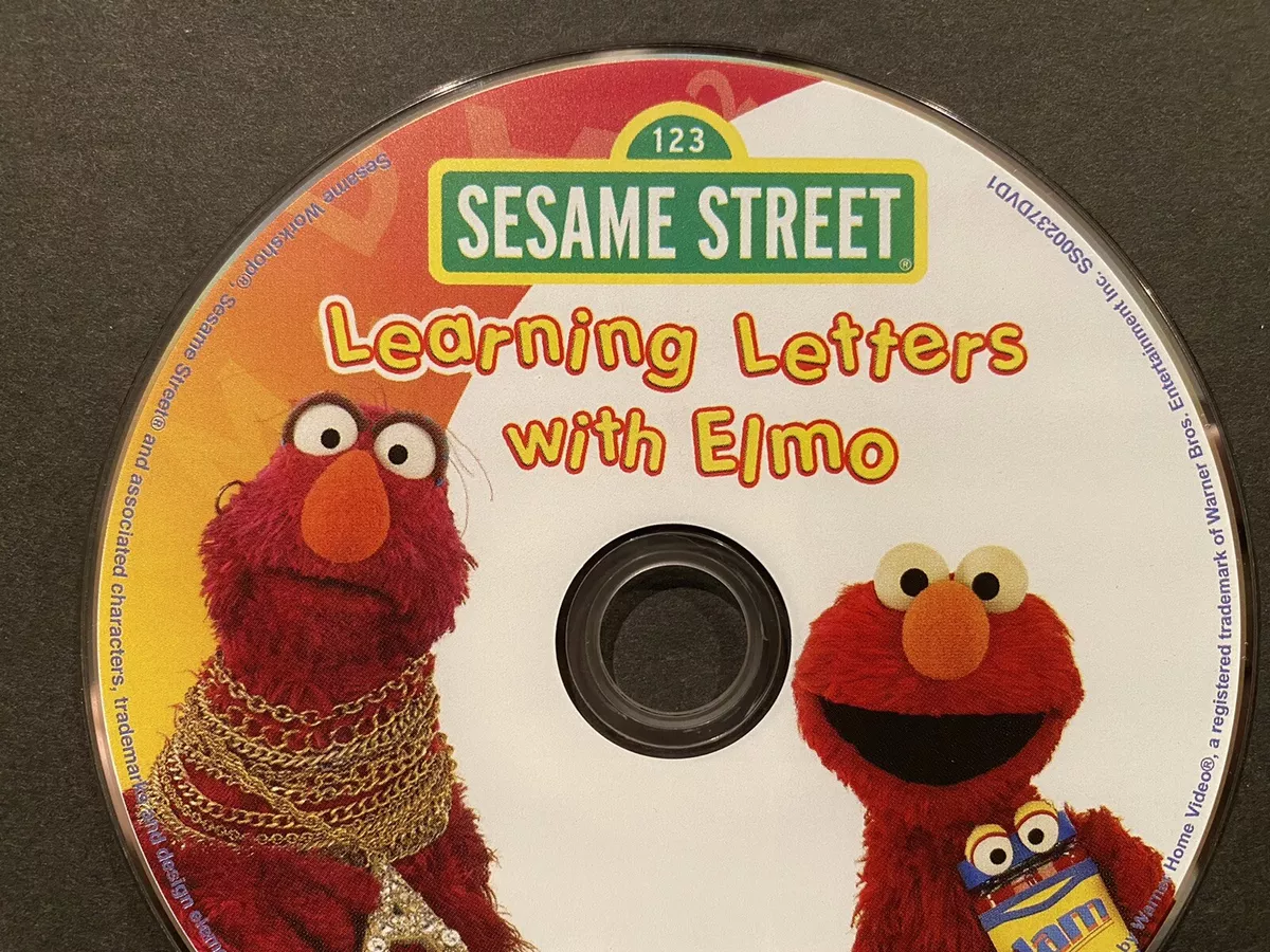 Sesame Street Learning About Letters Dvd Ebay