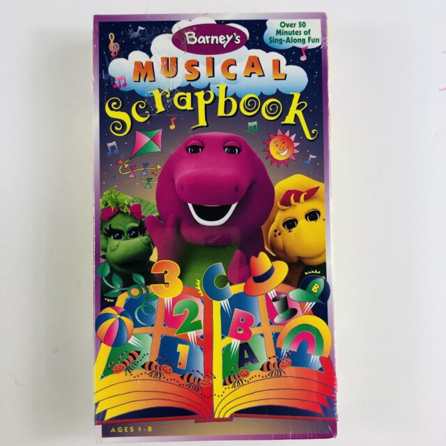 Barney - Barneys Musical Scrapbook (VHS, 1997) for sale online | eBay