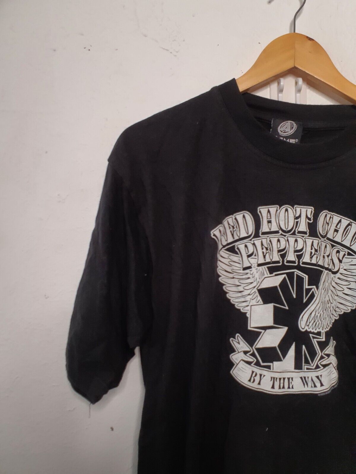 Vintage Red Hot Chili Peppers Shirt Adult XXL Bla… - image 2