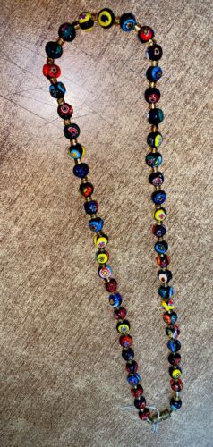 Murano Glass Bead Necklace