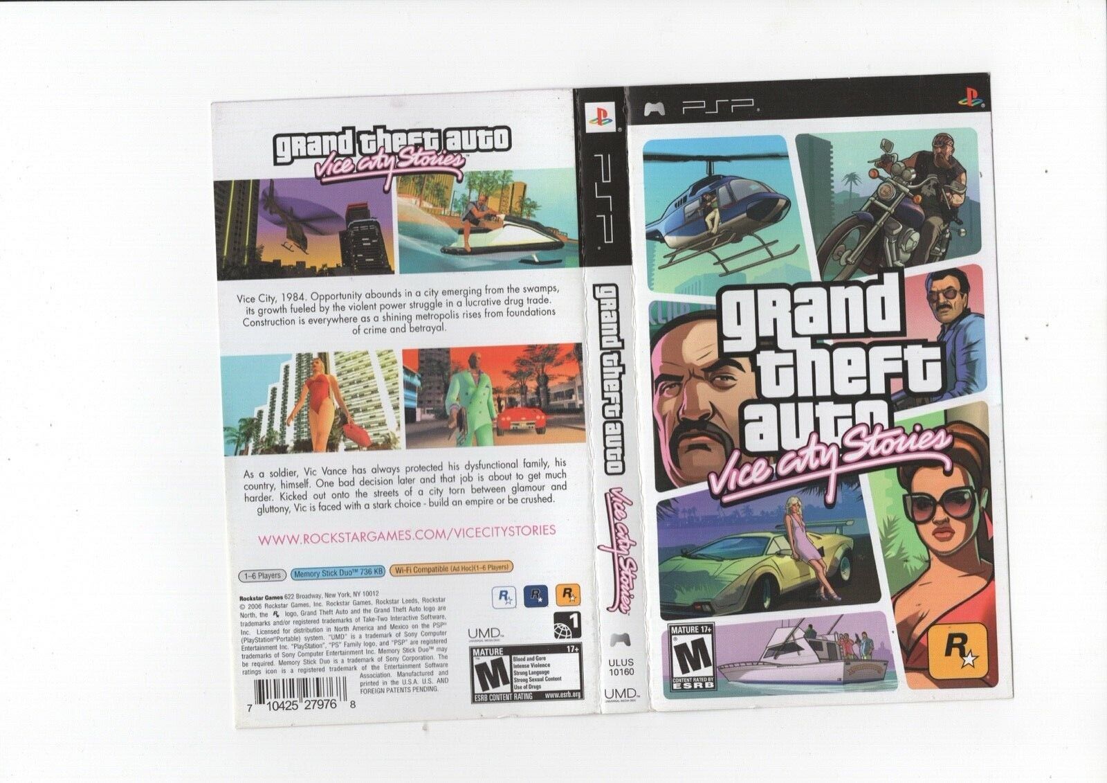 Gta Vice City Stories Cover