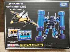 Transformers Takara Masterpiece MP-16 Frenzy Buzzsaw Figure Set Complete RARE