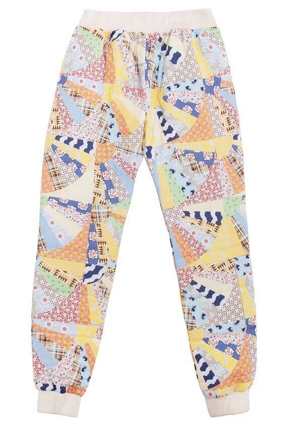 Carleen Quilted Sweatpants in Cheater Fan Print - image 3