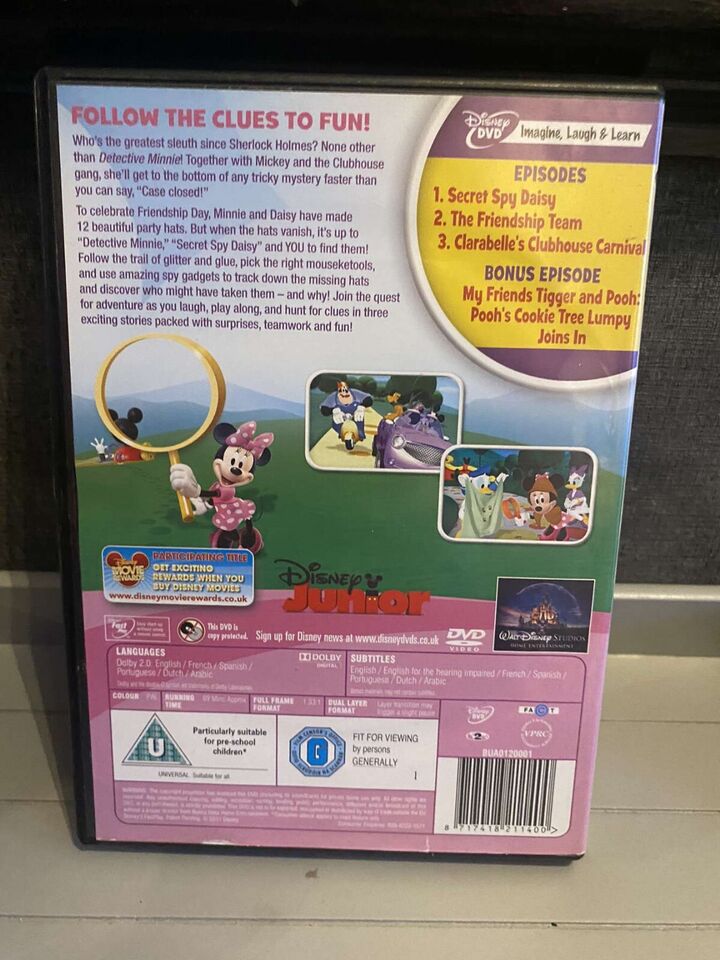 Mickey Mouse ClubHouse Detective Minnie, Kids, DVD | eBay