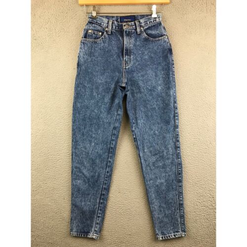 Sasson Acid Wash 80's Vintage Mom Jeans Women's H… - image 1