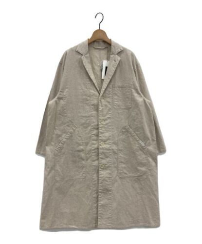 UPCYCLELINO x WIFE&HUSBAND Women's Atelier Coat L… - image 1