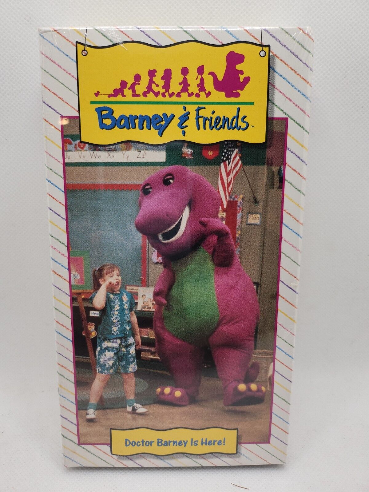 New sealed Barney & Friends Doctor Barney Is | Grelly USA