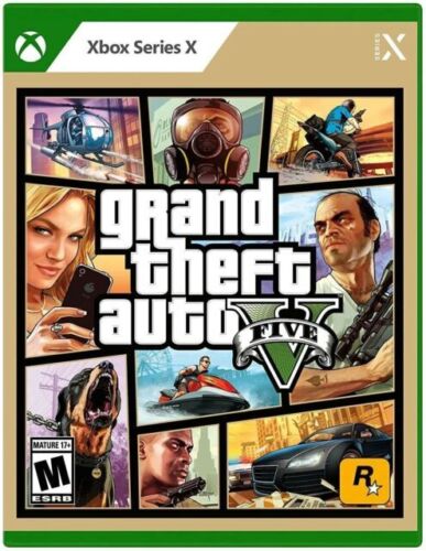 Grand Theft Auto V (Microsoft Xbox Series X|S, 2022) 710425598654 | eBay