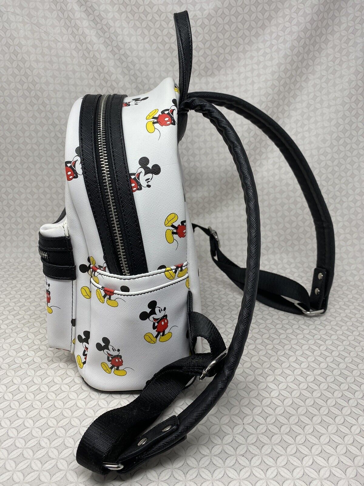 Loungefly Disney Classic Mickey Mouse All Over pr… - image 9