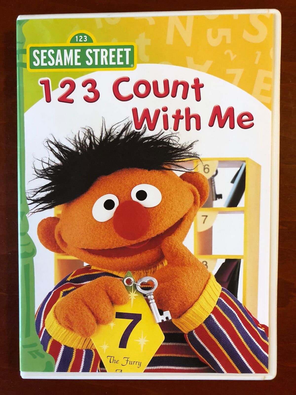 Sesame Street 123 Count With Me Part 1