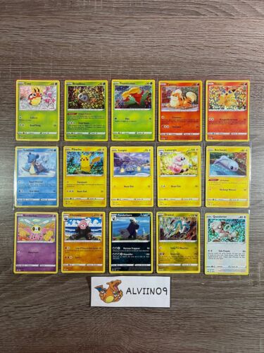 AU CHOIX - Cartes Pokémon - McDo / McDonald's / Macdo - 2022 | eBay