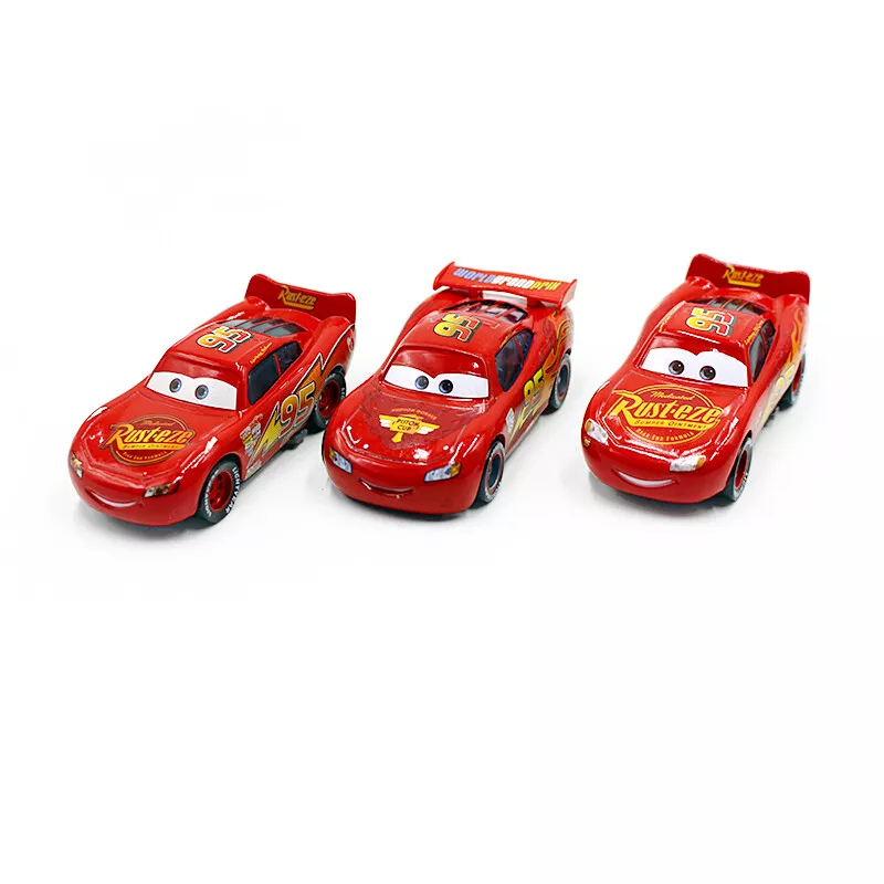 Disney Pixar Cars Movie Desert Scene Series Lightning