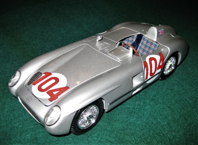 Nos Maisto Mercedes Benz 300 Slr Targa Florio 1955 Premiere Edition 1 18 For Sale Online Ebay