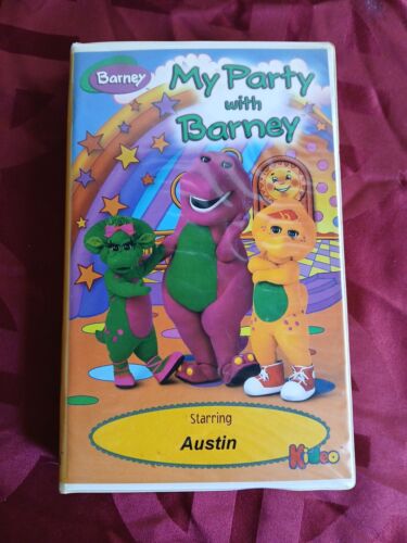 ‘My Party With Barney’ Starring AUSTIN; Personalized Video; Kideo; USA ...