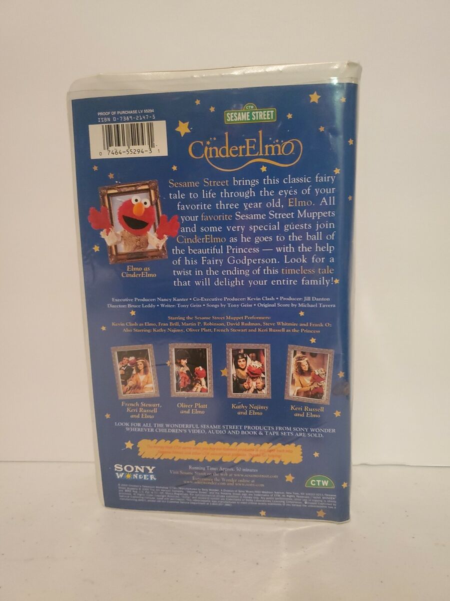 Sesame Street 2000 Vhs