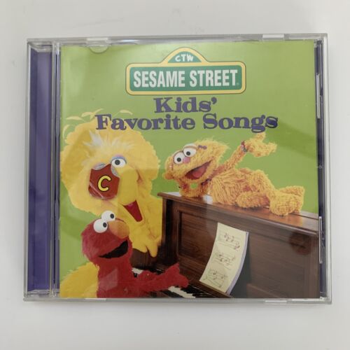 Sesame Street Kids Favorite Songs CD 1997 | eBay