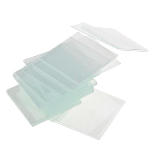 100 Pieces Microscope Cover Slips Cover Microscope Accessories Slide | eBay