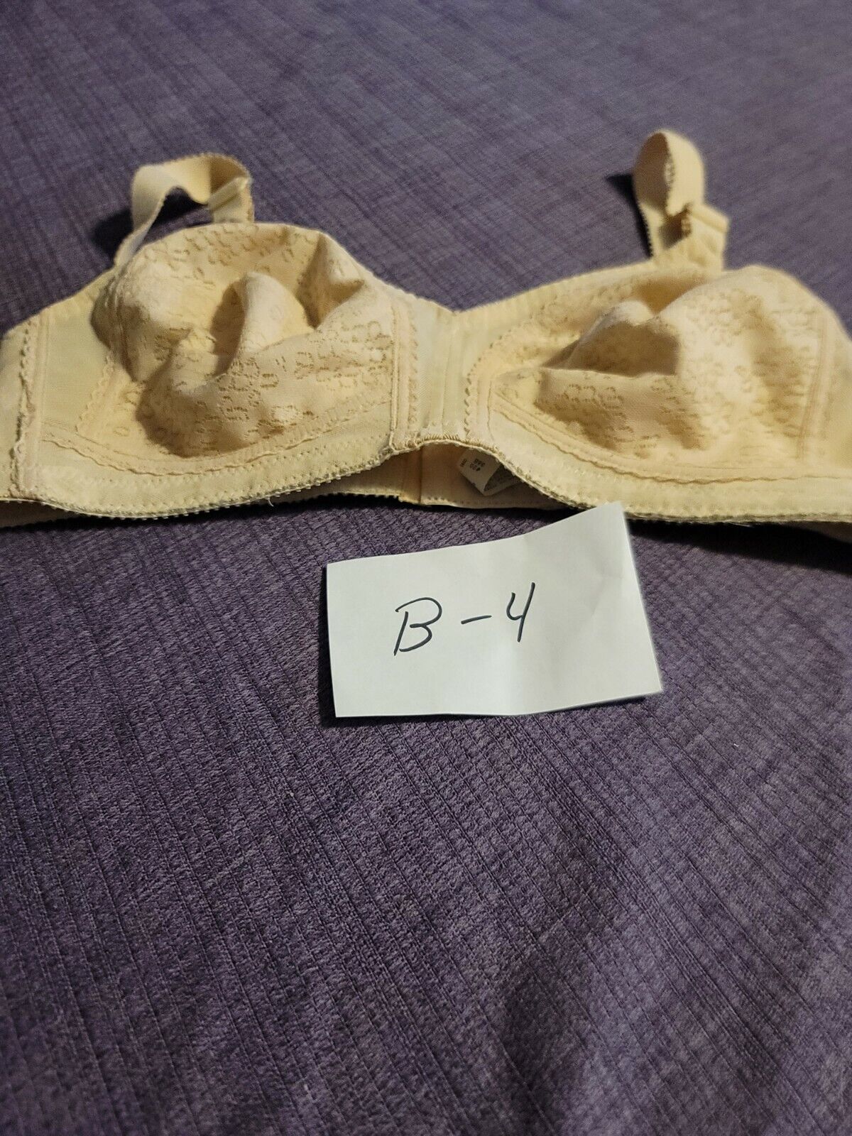 Vintage PLAYTEX 18 HOUR Original Women's Beige Br… - image 3