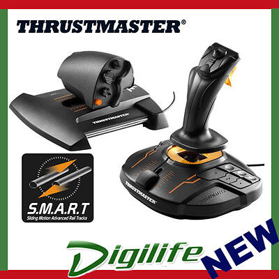 Thrustmaster T.16000M FCS HOTAS Flight Joystick with TWCS Throttle ...