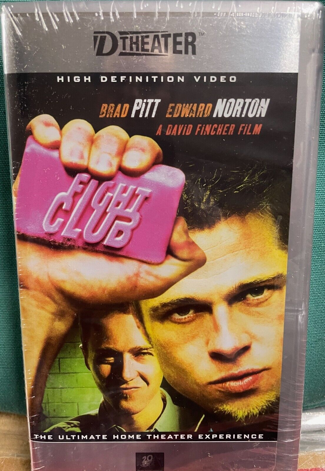 Fight Club (VHS, 2002, D-VHS D-Theater High Definition Video) - NOS ...