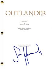 Sam Heughan Signed Outlander Pilot Script Authentic Autograph