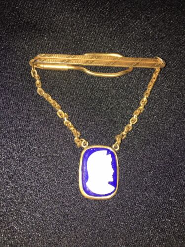 Vintage  Hickok Tie Chain Warrior Spartan Roman Gr