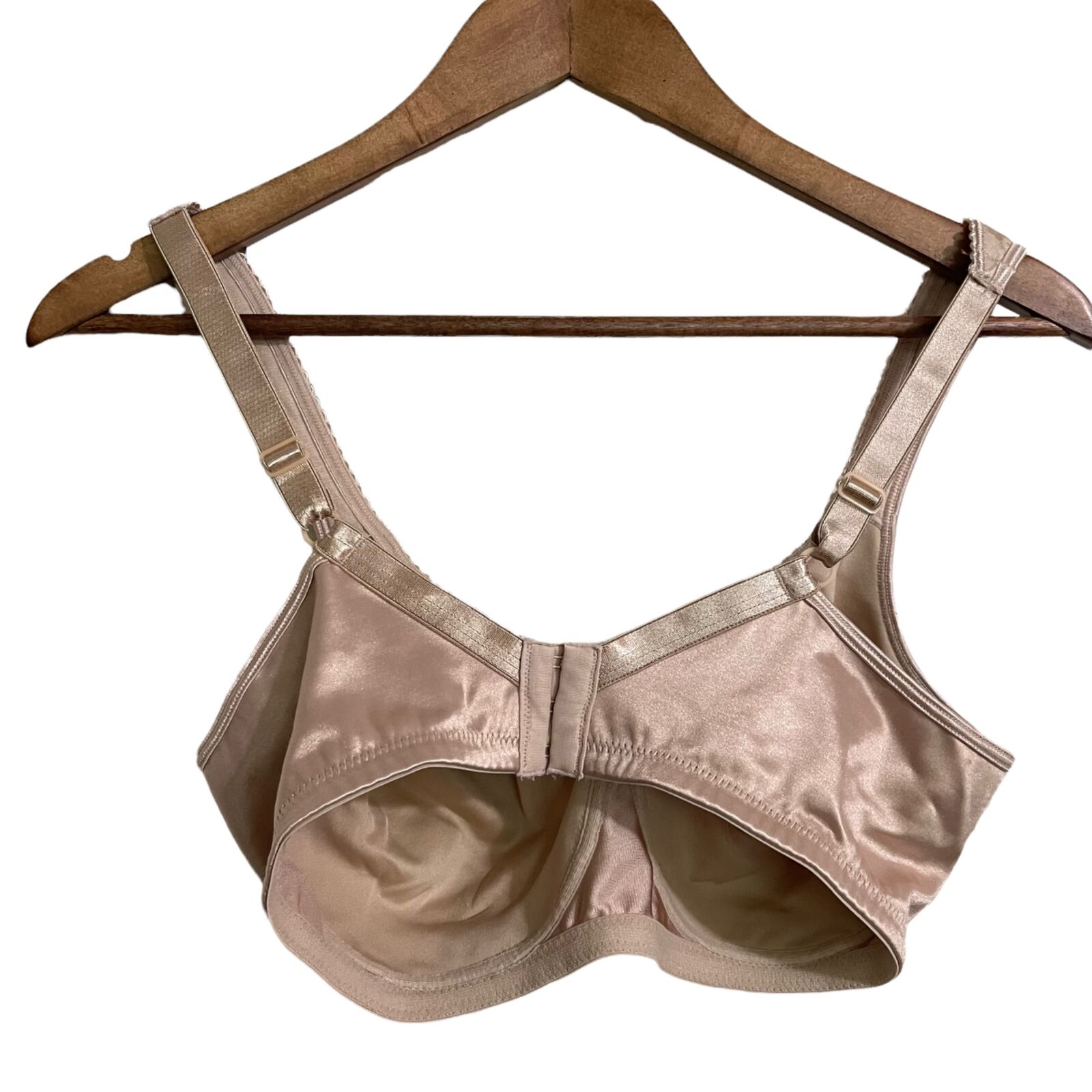 Vintage Playtex 18 Hour Womens Tan Wireless Flora… - image 7