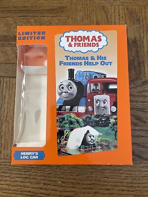 Thomas And Friends Thomas And His Friends Help Out VHS NO TOY INCLUDED ...