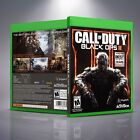 Call of Duty Black Ops III - Replacement Xbox One XB1 Cover and Case. NO GAME!!