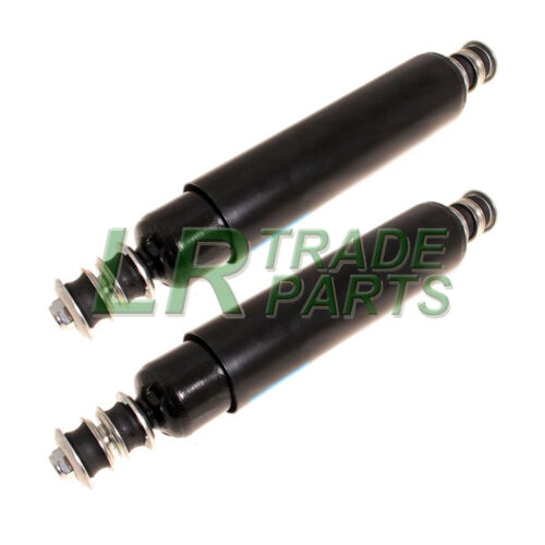 LAND ROVER DEFENDER 90 NEW FRONT SHOCK ABSORBERS X2 (1984-1999) STC3766 ...