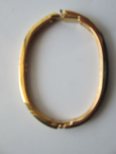 Swarovski Gold-Tone Crystal  Bangle Bracelet