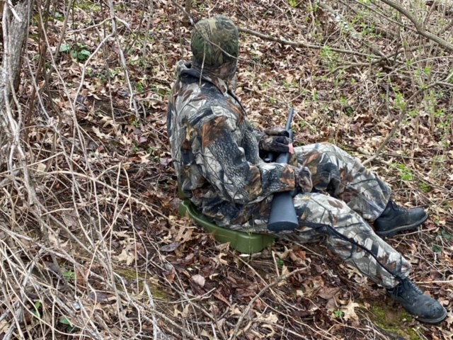 Hillside Hunter Deer and Turkey Ground Hunting Seat | eBay