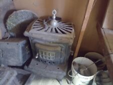 Sears Parlor Stove | Vintage Cast Iron | Wood Stove | ANTIQUE