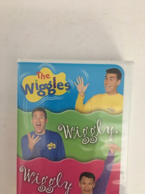 Wiggles, The: Wiggly, Wiggly World (vhs, 2002) For Sale Online 