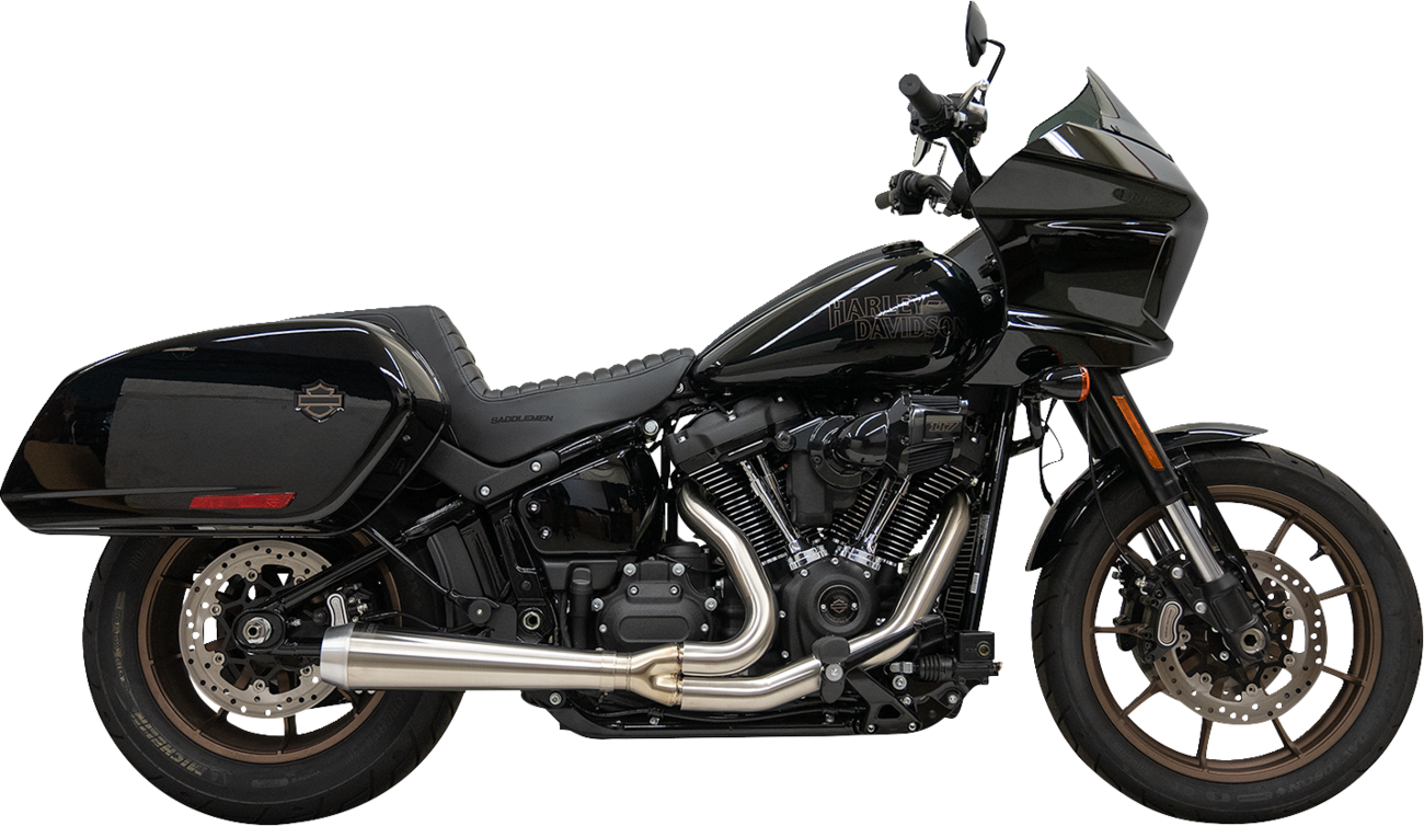 Bassani Road Rage 2-1 Stainless Exhaust System for 18-23 Harley Softail ...