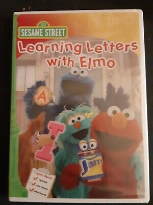 Sesame Street Learning About Letters Dvd Ebay