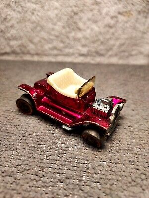 Vintage Hot Wheels Redline 1968 Hot Heap Magenta US Ford Model T ...