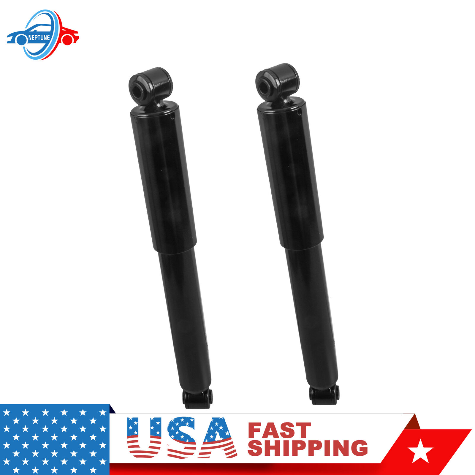 Pair Rear Shocks Struts For Chrysler Town & Country DODGE Grand Caravan ...