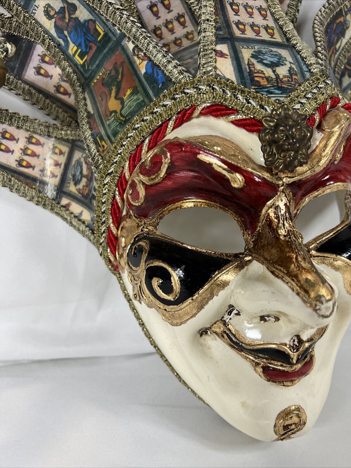 La Maschera del Galeone Hand Painted Venetian Mas… - image 7