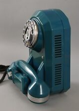 RARE Art Deco Automatic Electric Monophone Jukebox No. 50 TEAL Wall Telephone