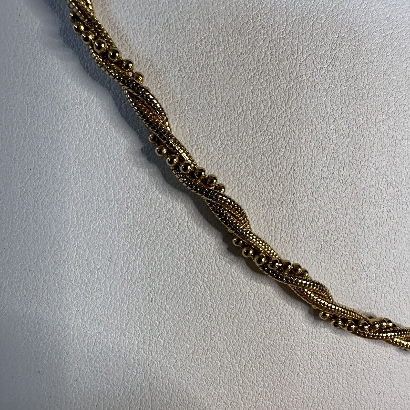 Vintage Napier Silver Tone & Gold Tone Intertwine… - image 2