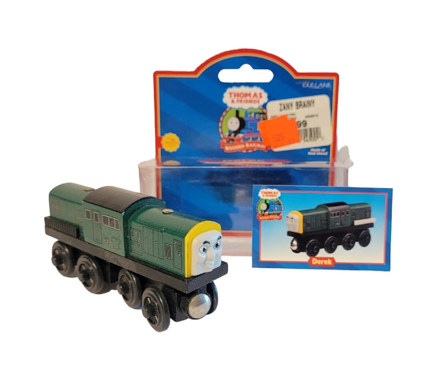 Thomas And Friends Derek The Diesel