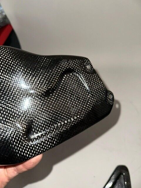 Heel Plates Carbon Original Ducati Racing for Ducati SBK 1098 Rs | eBay