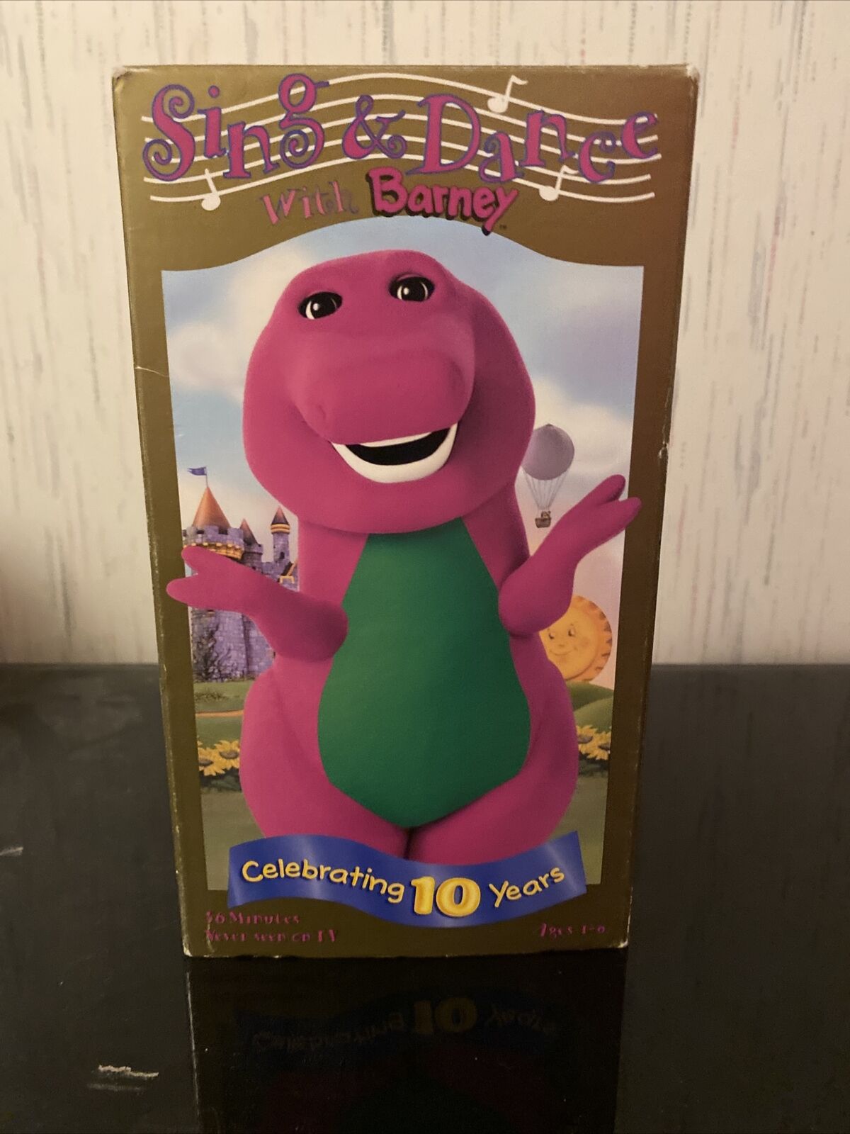 Barney - Sing and Dance With Barney (VHS, | Grelly USA