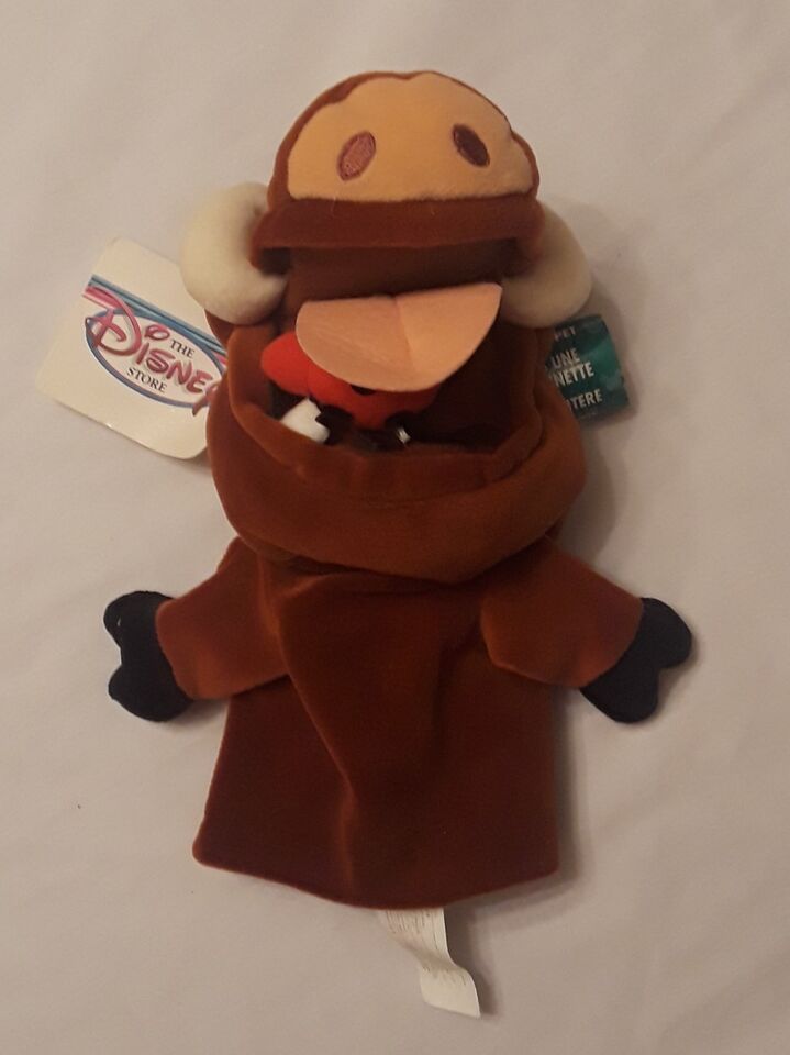 Disney Lion King Pumba HAND PUPPET PUMBAA 10