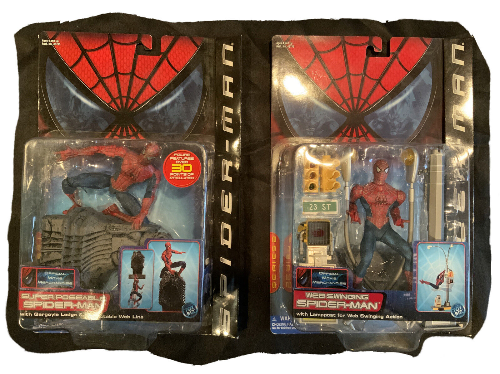 Spider-Man Super Poseable Action Figure Toy Biz Movie Merchandise VHTF RARE  GIFT 35112437062 | eBay