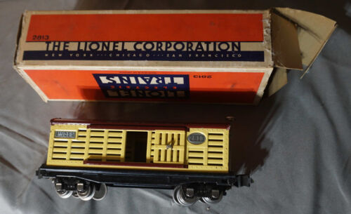 lionel cattle car 2813 high grade ob 1936 l690 | eBay