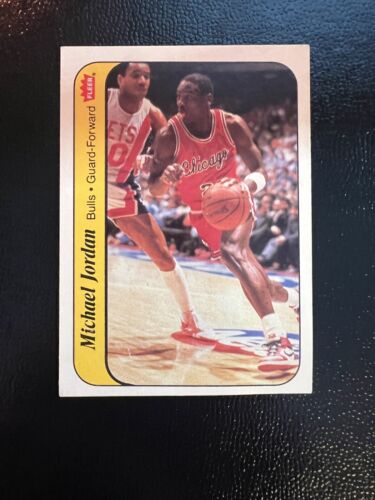 1986-87 Fleer #8 Michael Jordan RC | eBay