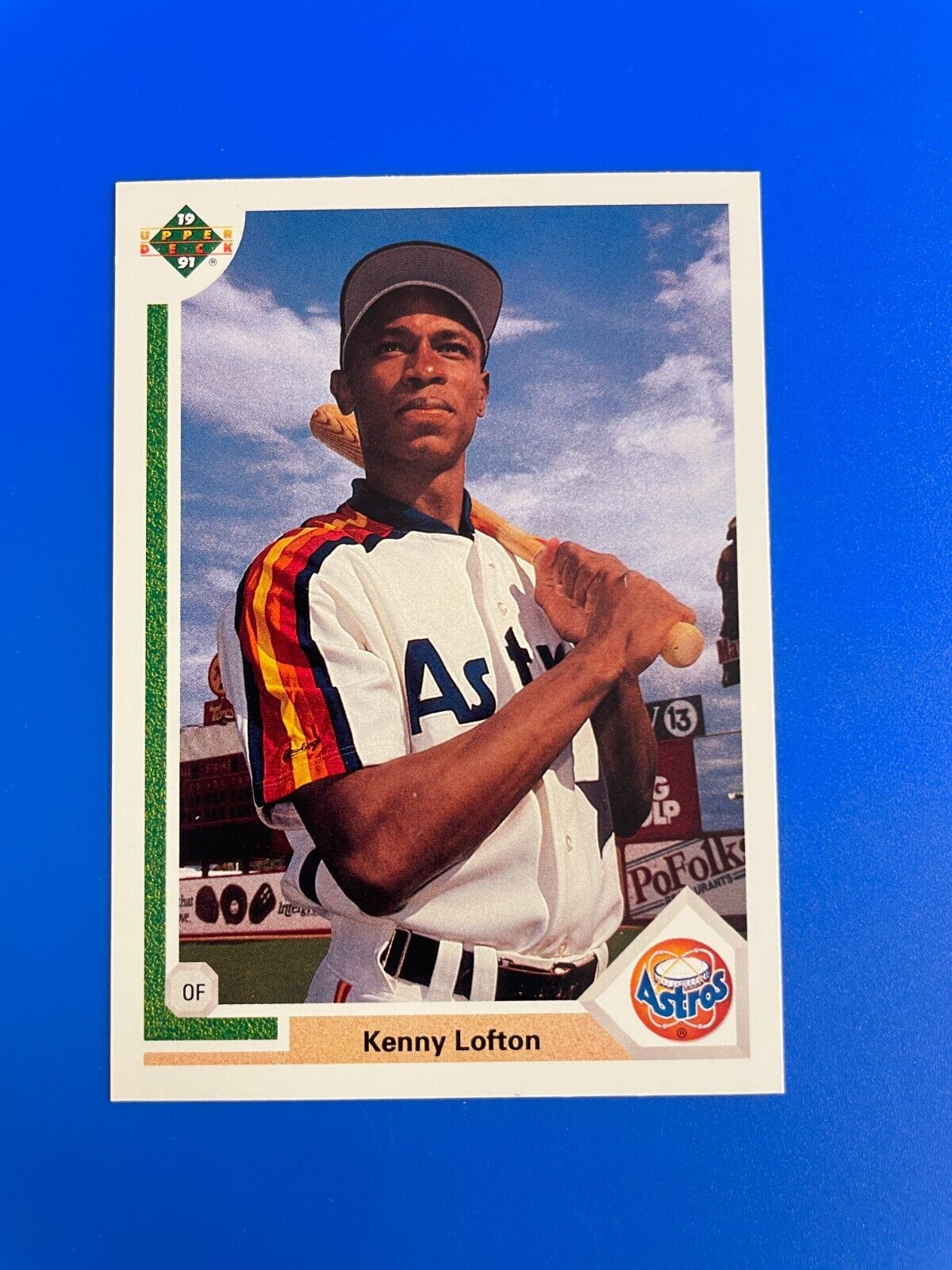 1991 Upper Deck Final Edition Kenny Lofton Rookie Card #24F {27C4} | eBay